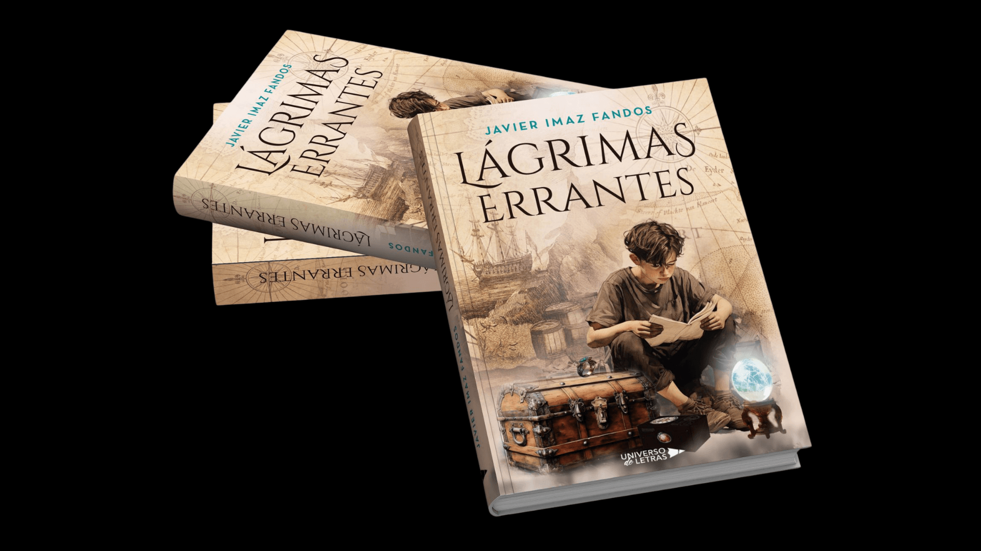 Grupo de personas junto al autor en la caseta