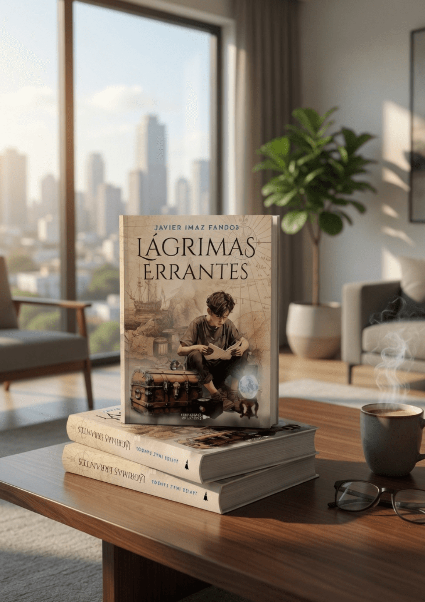 Imagen promocional de Lágrimas Errantes con varios ejemplares