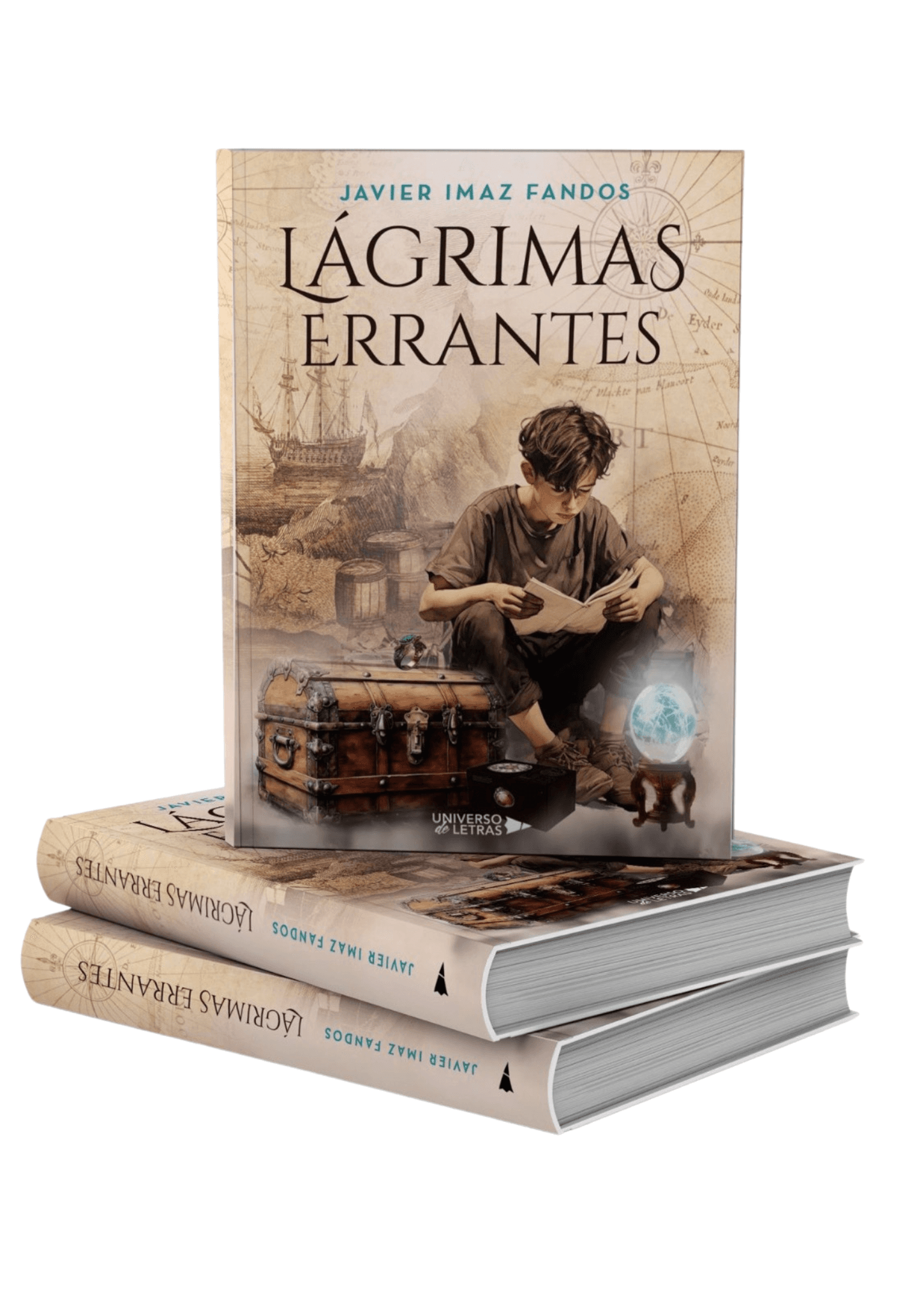 Portada promocional de Lágrimas Errantes