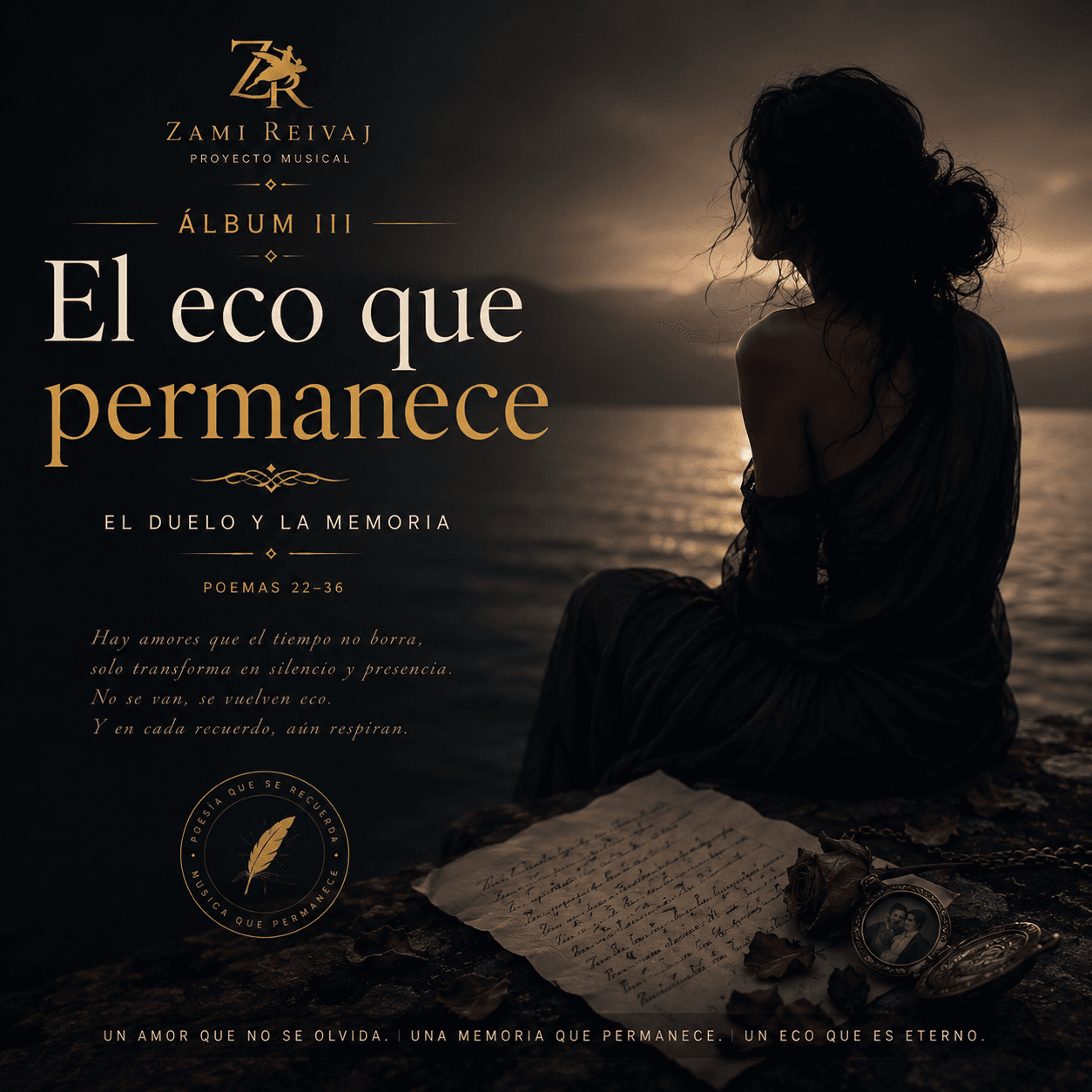 Portada del álbum El eco que permanece de Zami Reivaj